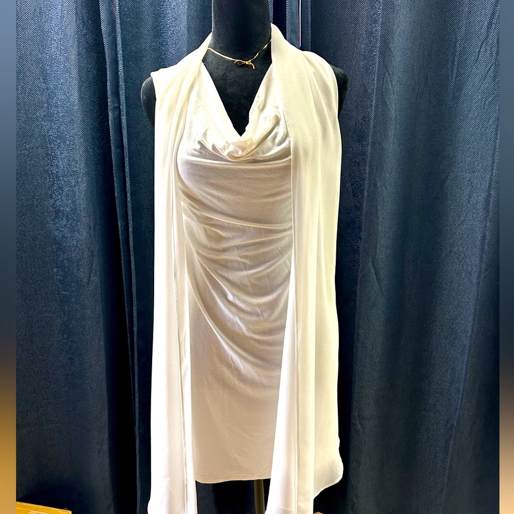 White House Black Market Dress/top size small
